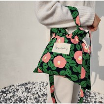 애플걸스토리 에코백 데일리백 동백에코백 자체제작 고퀄리티