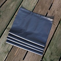 비닐봉투 컬러 택배봉투 HDPE 30cmX40cm +4cm 진회색 20매
