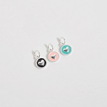 1-3-081 실버 펜던트 외고리 에폭 6mm