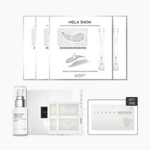 [4주 완성 프로그램] 멜라스노우 기미 패치 4box + [GITF] 기미 앰플 50ml + [GITF] 주름 마스크 20매, 멜라스노우4box+앰플 50ml&마스크팩20매