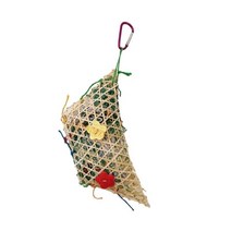 카나리아 구관조 앵무 지저귐 잉꼬 잉꼬용 새 분쇄기 장난감 종이 씹기, 1.Basic