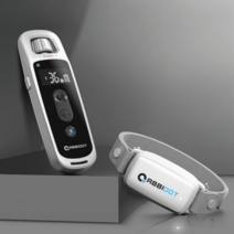 하울링 방지기 짖음 강아지 목걸이 방지 개 짖음방지기 전기 훈련 행동교정, 블랙