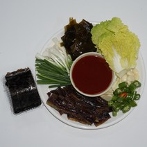 [자연한끼] 산지직송 포항 구룡포 과메기, 1개, (진공)청어 20미 + 야채세트 + 김 + 초장