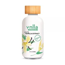Vnlla 유래 Co. 순수 유기농 마다가스카르 바닐라 추출물 4 fl oz