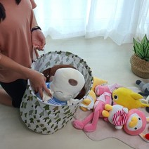 거실 장난감 보자기 유아퍼즐 주방놀이 정리함 소나무
