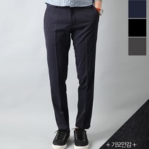 피턴진 무배 DON-1836 (남) 기모울스판슬랙스팬츠