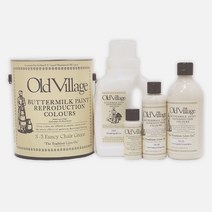 올드빌리지 버터밀크 페인트 946ml, 1309 앤틱 옐로우, 1개