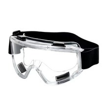 Safety Goggle Anti Splash Dust Proof Work Lab Eyewear Eye Protection Industrial Research Safety Glasses Clear Lens, 2개, 1개