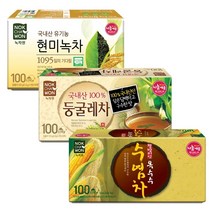 사무실 300티백(옥수수수염차+유기농현미녹차+둥굴레차)