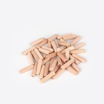 목다보 목심 나무못 지름5mm 길이20mm 약100개입, 1묶음(100개)