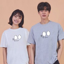 키밍 표정 노래 눈 면반팔티 여름반팔코디