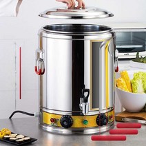 전기약탕기 스테인레스 절연 물통 죽통 식당 30L 100L, 40 수도꼭지 304 스테인레스 바닥