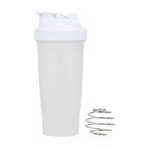 프로틴 쉐이커 600ml 보틀 쉐이크 물통 프로틴통 프로틴쉐이커, White