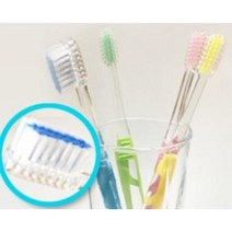 리더스교정칫솔 부드러운미세모 이중슬림모 치과칫솔, 성인용 이중슬림모