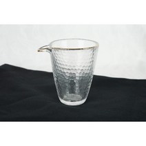 한차원 육각 펀칭 유리숙우 200ml