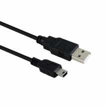 인네트워크 USB2.0 to Mini 5핀 케이블 3M [IN-UMN5P03] INU004