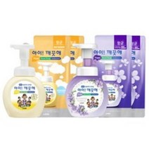 아이깨끗해 핸드워시 복합 선물세트, 1세트