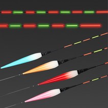 수광산업 전자찌 민물찌 야간 올림 내림 중층 찌, 1번 블루 38.5cm