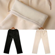 은가루 남녀공용 헤비기모 와이드 팬츠 500211_CB108