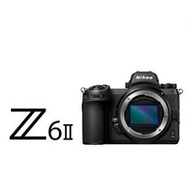 nikon z 6ii z6 ii 미러리스 디지털 카메라 본체만