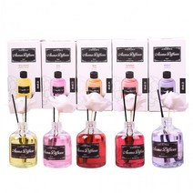 [ 산도깨 비 아로마 디퓨저 130ml ] 디퓨져 캔들 향초 소이 천연 실내 방향제 양키 탈취 향수 선물용 도매 스틱 대용량 인테리어 사무실 아로마 차량 자동차 차 집안 화장실, 향/피치