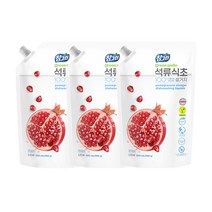 참그린 석류식초 설거지 주방세제 리필, 3개, 860ml