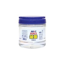 대용량 물풀 1200ml 종이 색종이 아모스풀 아모스물풀, 상세페이지 참조