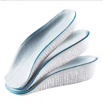 발편한 깔창높이 조절 통기성 스포츠 밑창 패드 남녀 공용 1.5/2.5/3.5cm 뒤꿈치 삽입 키가 큰 지원 흡수