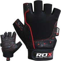 RDX 여성용 체육관 무게 Lifting 글러브s 숙녀 트레이닝 바디building Fitness 피트니스 연습, 224579 L