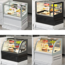 카페 미니냉장쇼케이스 샌드위치 마카롱 전시대 제빵, 1.2X0.5X0.88m 탁상형