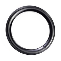 자전거휠셋 SR40 40mm 합금 20 quot;406 1 1/8quot; 451 접이식 자전거용 미니 벨로 림 BMX 리컴번트 24H, 1pc 406 24H BLACK