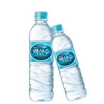 필수템 추천백산수500mlX20개입/생수/필수 잇템, 1, 1