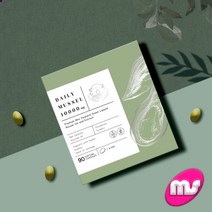 초록입홍합 뉴질랜드 초록홍합 오일축출 데일리 그린머슬 3개월분 90캡슐@
