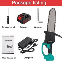 마키타 배터리용 충전식 전동 공구 3200 W 388VF 10 인치 무선 전기 톱 2PCS 포함, CHINA, Type A, EU, 01 Type A_01 EU