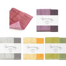 마루야마 투톤 TWO-TONE 키친클로스 8겹 행주 주방행주, 스트로베리