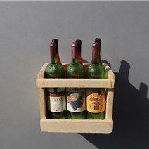 더웨스트 술병 미니어쳐 냉장고 자석 마그넷 마그네틱, 3번