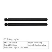 ThousWinds Stylized IGT 캠프 키친 하프 유닛 트레이 시스템 액세서리 스노우 피크 소모품 2/3/4 프레임, 04 TW-IGT10B