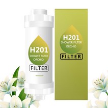 샤워기필터 샤워기 리필 아로마 샤워 헤드 필터 연수기 부드럽고 모발/피부 개선 염소 제거 욕실 액세서, 12 Ylang Flower