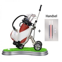 골프채 미니어처 소품 기념품 가정용 수집 인테리어 피규어, 옵션 6