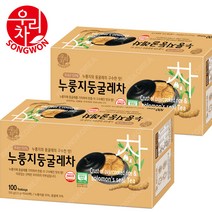 송원식품 누룽지둥굴레차 100T X 2개(200T) 둥굴레차 보리차 녹차 우엉차 티백