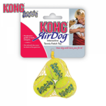 KONG AirDog 테니스공 장난감, XS (특소) 3p