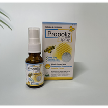 프로폴리스 마우스 스프레이 천연 구강청결 입냄새제거 15ml Propoliz