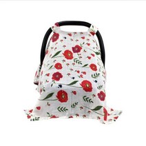 호환 차양 카시트 캐노피 유모차 커버 간호 후드 실드 천 액세서리, Mosquito Net