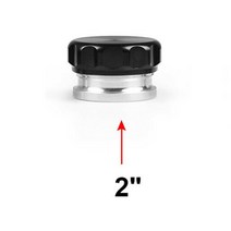자동차부품OD 1 "1.5" 2 "합금 필러 넥 및 캡 명반 플러그 오일 연료 버퍼 탱크 물 라디에, 02 B