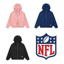 [AK PLAZA] [NFL]여성 크롭 후드 바람막이 자켓 F203WJK501