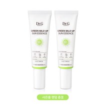 [닥터지]그린 마일드 업 선 에센스 50ml + 사은품 랜덤 증정, 2개