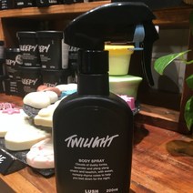 Lush Twilight Body Spray 트와일라잇 바디스프레이 200mlx2팩, 1개