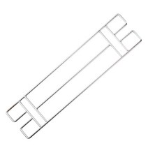 캠핑 슬림 라운드 스텐 그릴 50x13cm 불멍화로대 동계캠핑준비물 캠핑용품