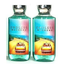 배스앤바디웍스 Endless Weekend 샤워젤 선물 세트 여성용 283.5g 10온스 2팩 엔드리스 위켄드