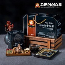 기타 [고려인삼유통]6년근 고려홍삼 흑마늘골드원 / 30포